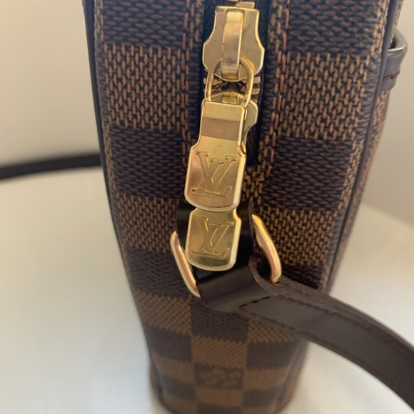 Louis Vuitton Ipanema PM Sling Bag Damier Ebene - Picture 2 of 10